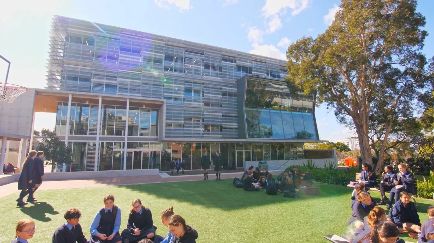 MLC School is the top ranked IB School in Sydney - Image credit: MLC School