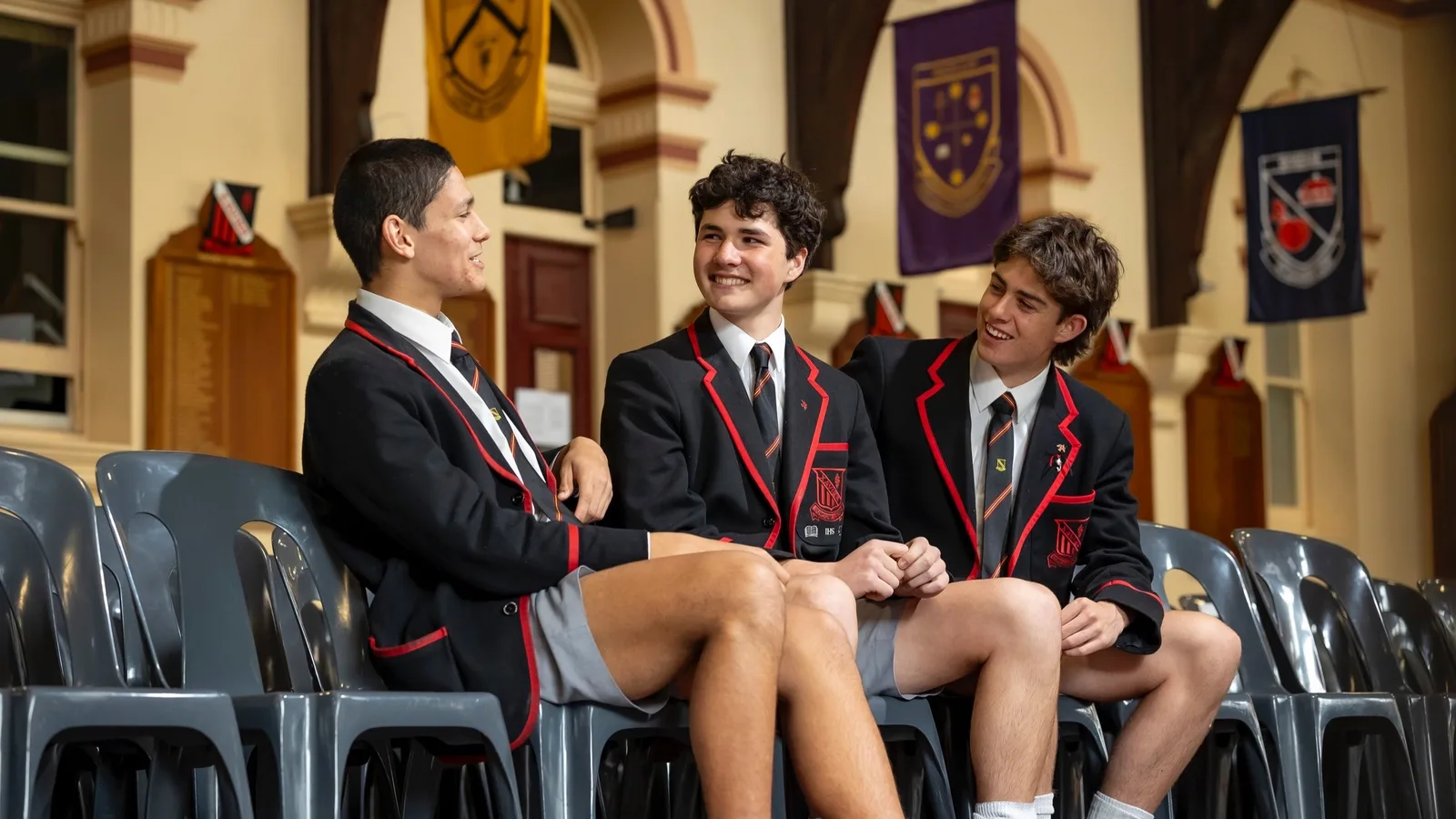 Xavier College, a Victorian school