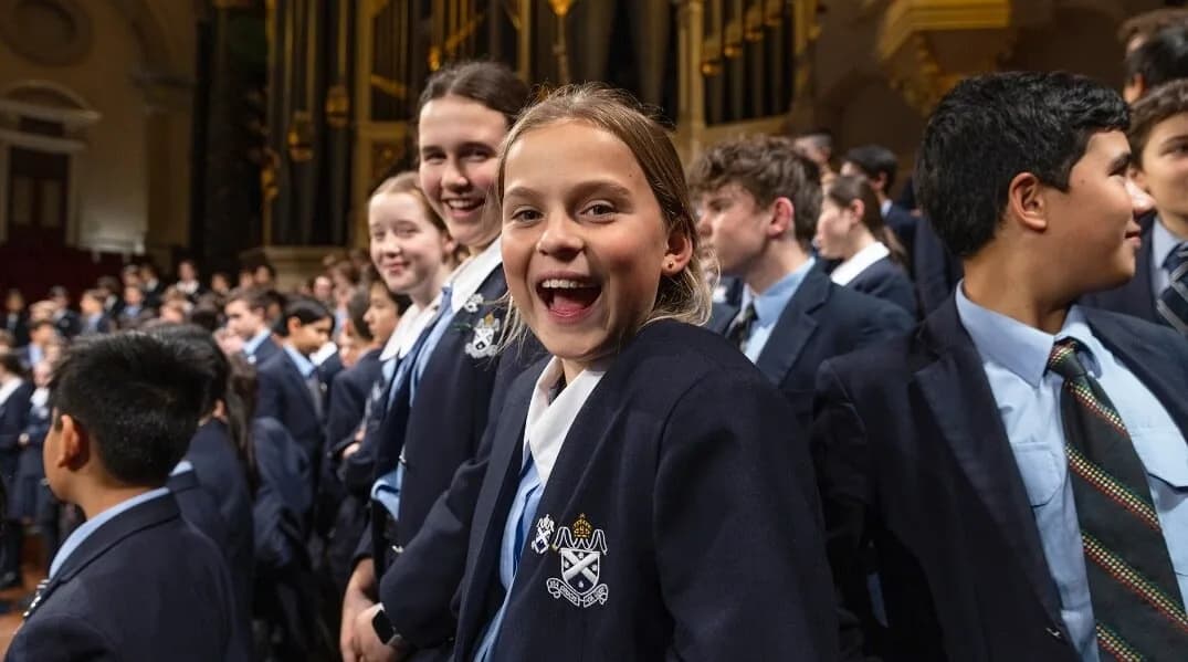 Image credit: St Andrews Cathedral School, Sydney NSW