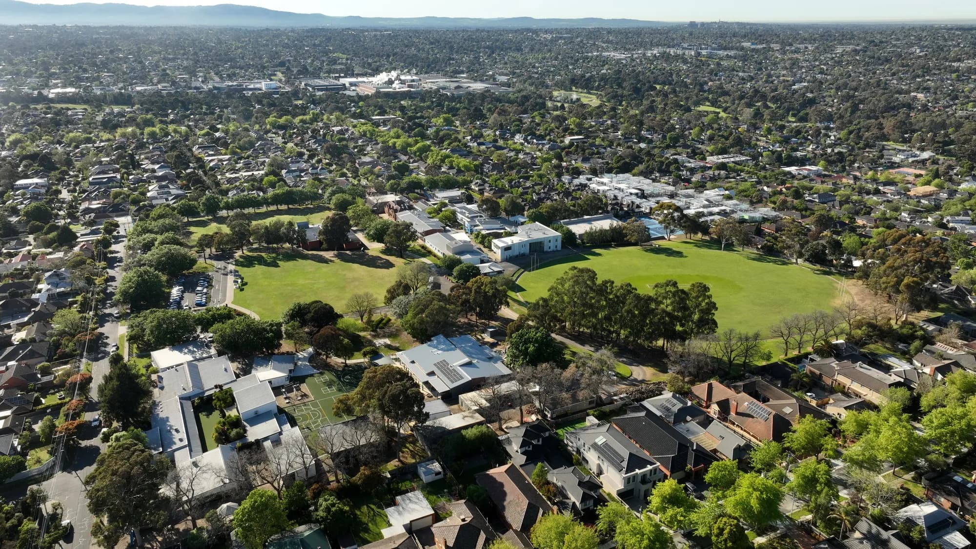 Kingswood College campus