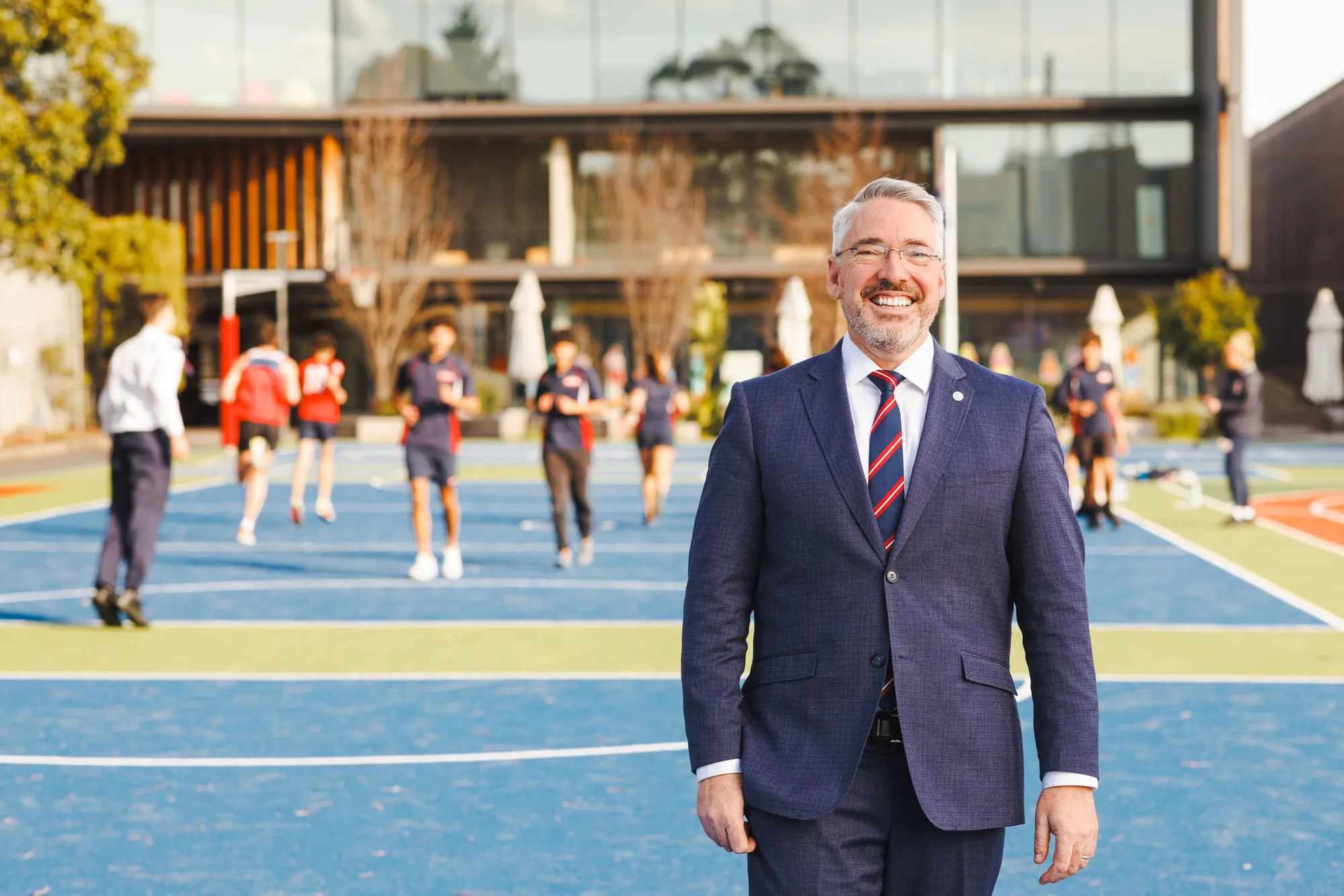 Principal of St Michael's Grammar School